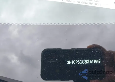 2019 Nissan Kicks Sv из США, поврежденный, VIN 3N1CP5CU3KL511649